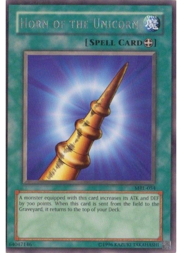 Horn of the Unicorn (Rare Unlimited Reprint)