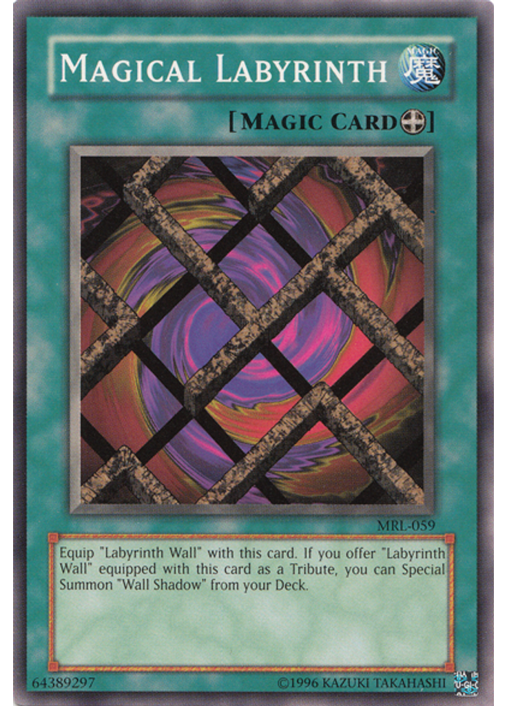 Magical Labyrinth (Common Unlimited)