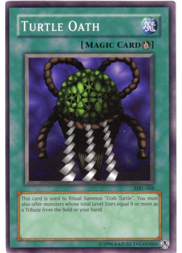 Turtle Oath (Common Unlimited)
