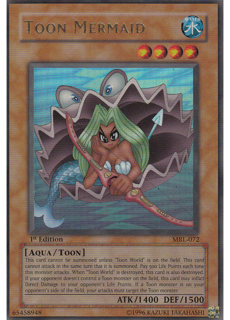 Toon Mermaid