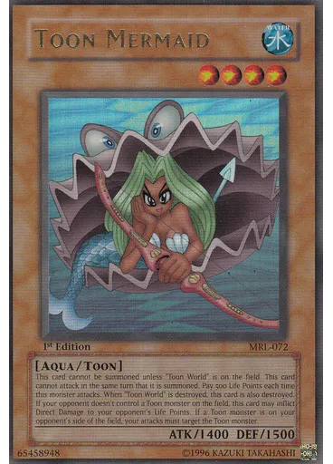 Toon Mermaid