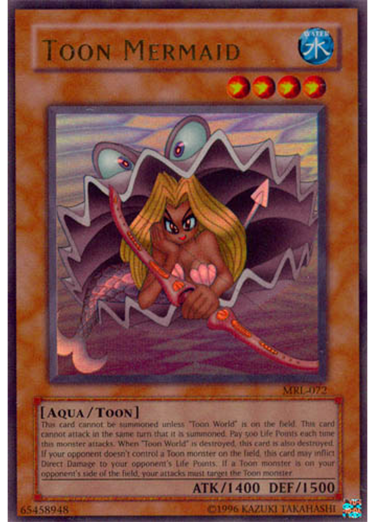 Toon Mermaid (Ultra Rare Unlimited)
