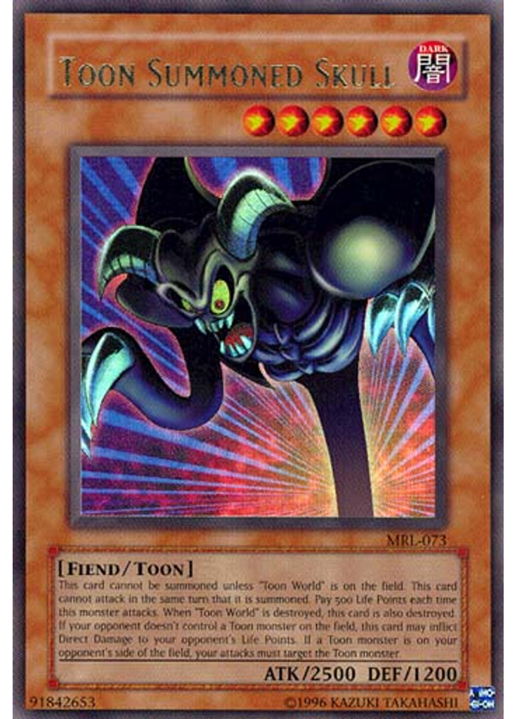 Toon Summoned Skull (Ultra Rare Unlimited)