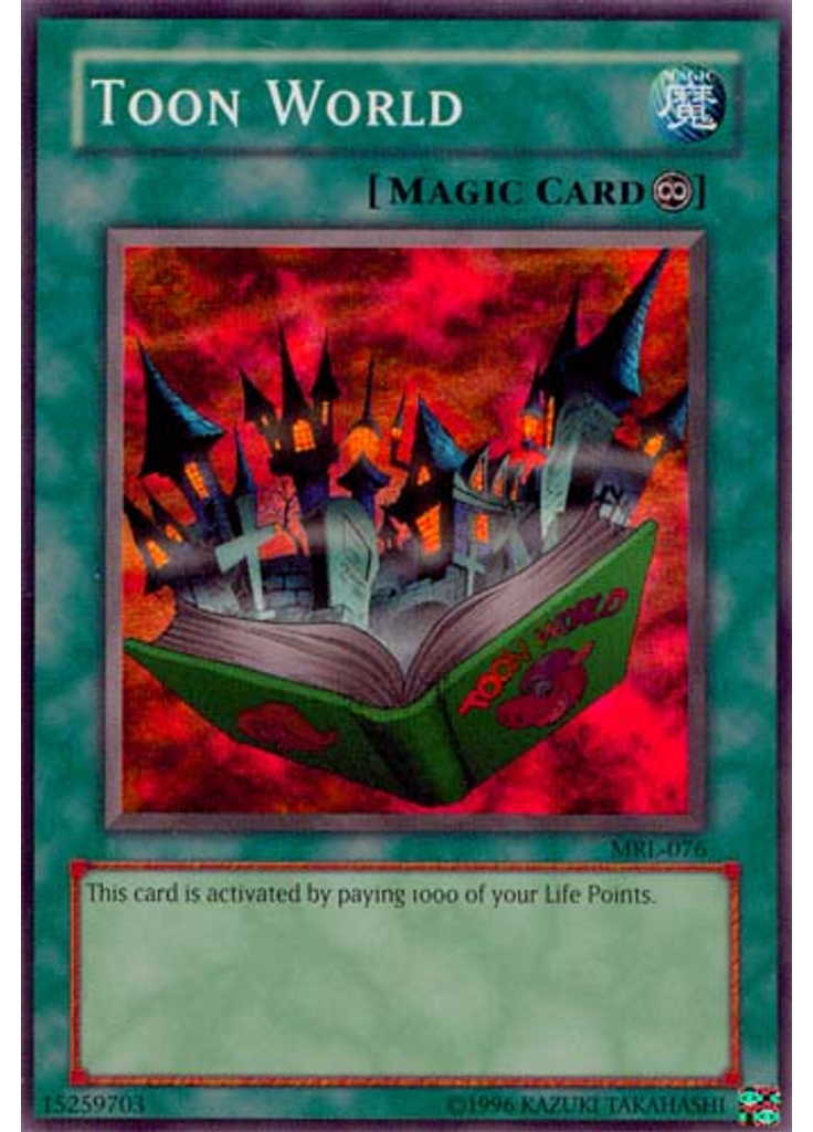 Toon World (Super Rare Unlimited)
