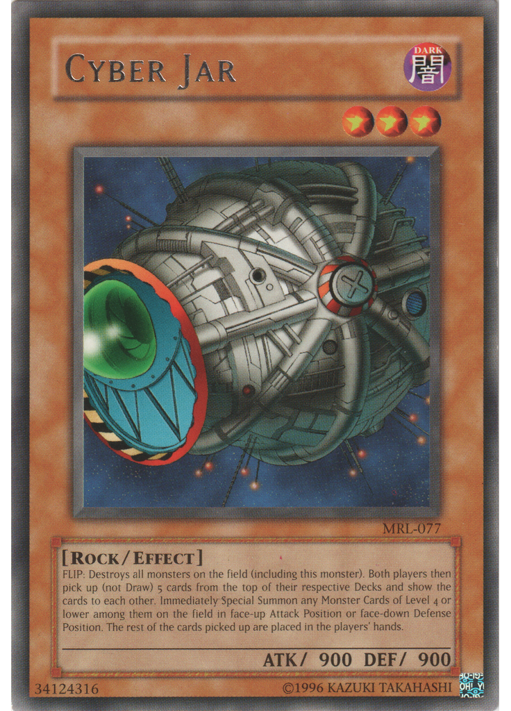 Cyber Jar (Rare Unlimited)