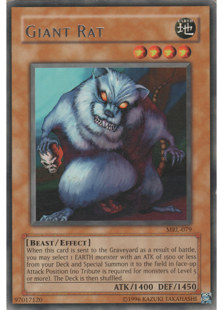 Giant Rat (Rare Unlimited)