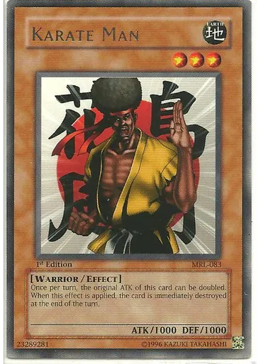 Karate Man