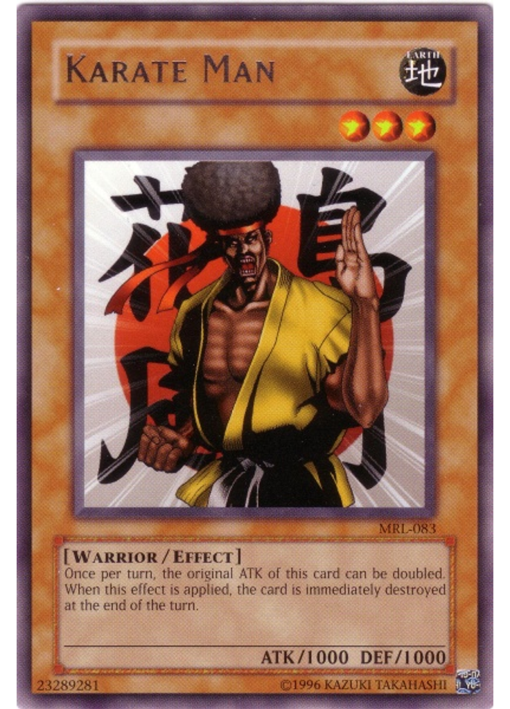 Karate Man (Rare Unlimited)