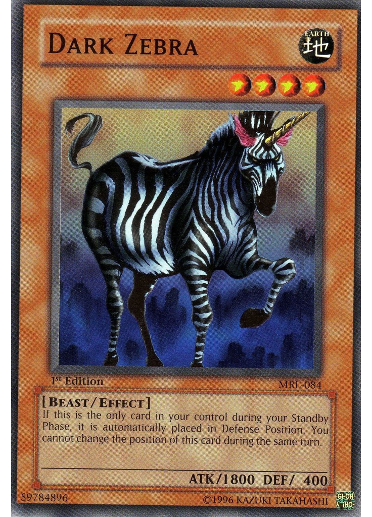 Dark Zebra