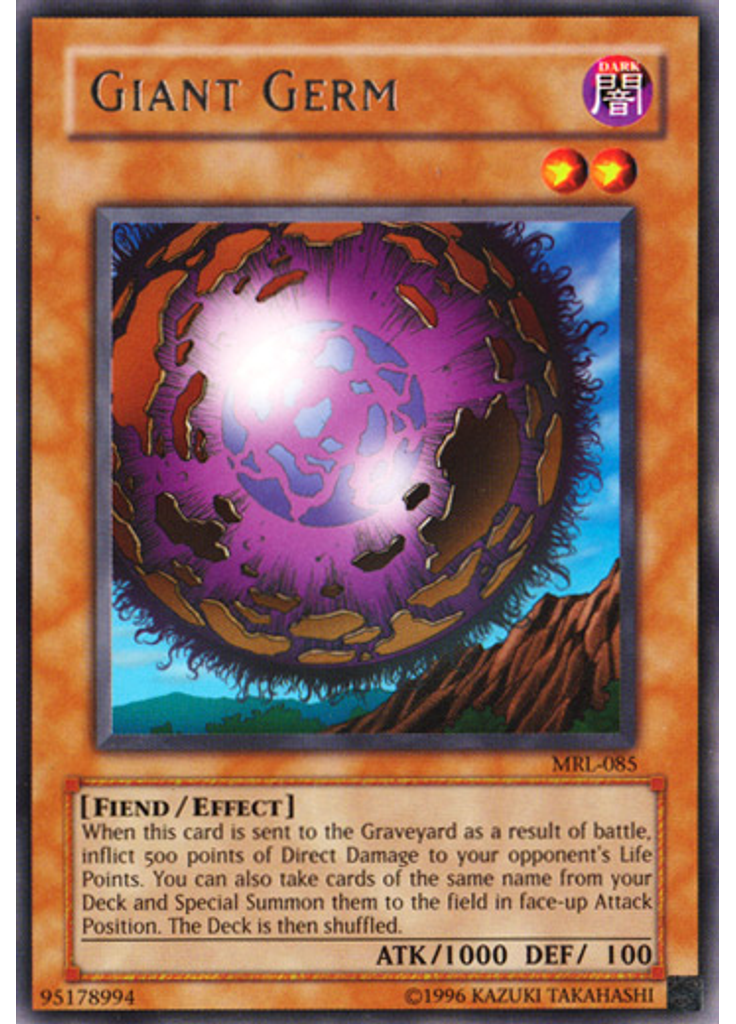 Giant Germ (Rare Unlimited)