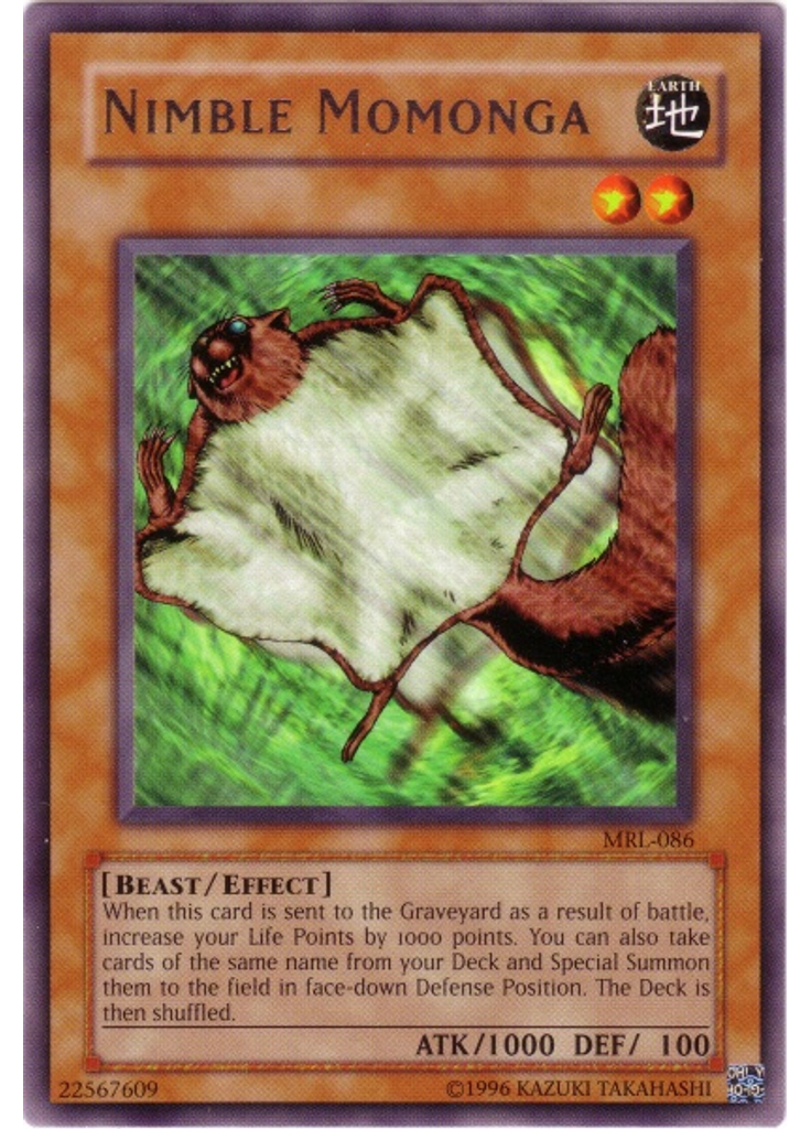 Nimble Momonga (Rare Unlimited)