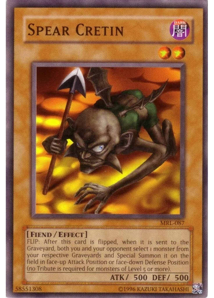 Spear Cretin (Common Unlimited)