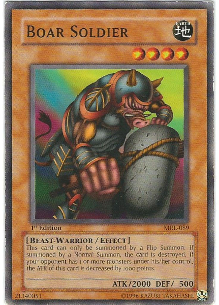 Boar Soldier