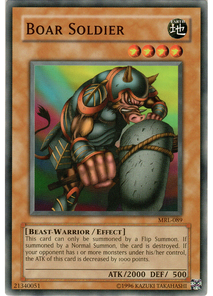 Boar Soldier (Common Unlimited)