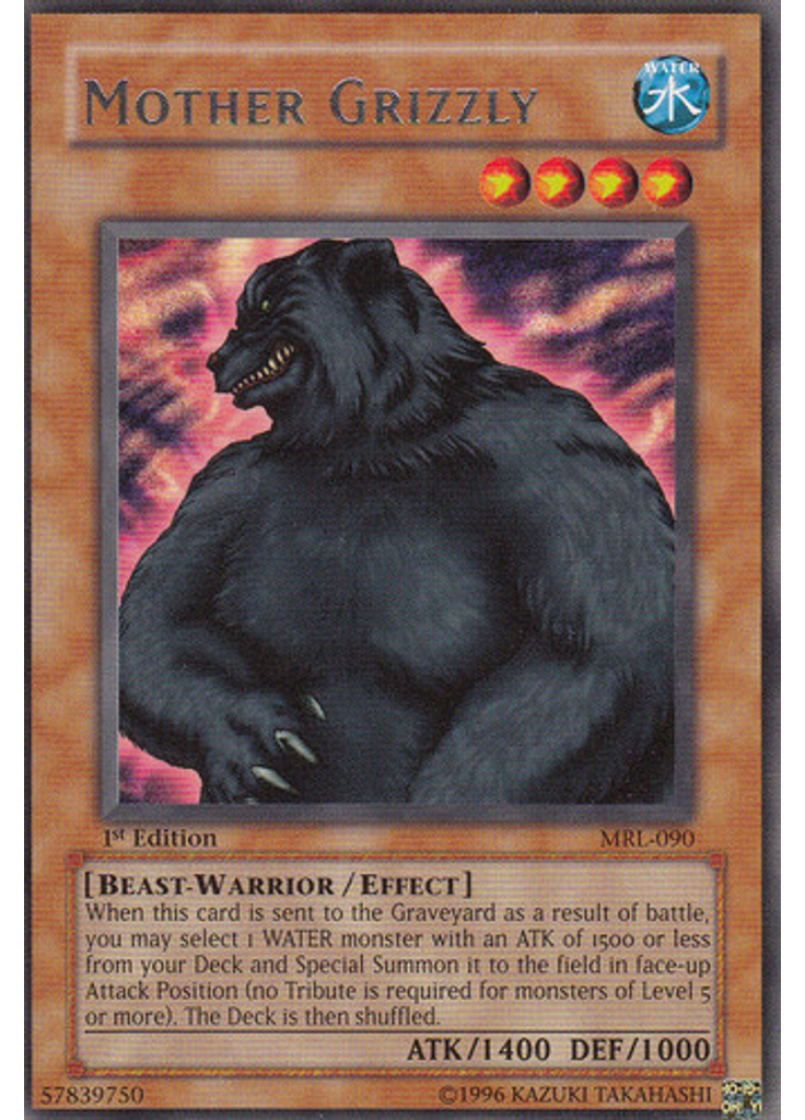 Mother Grizzly