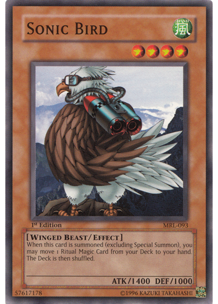 Sonic Bird
