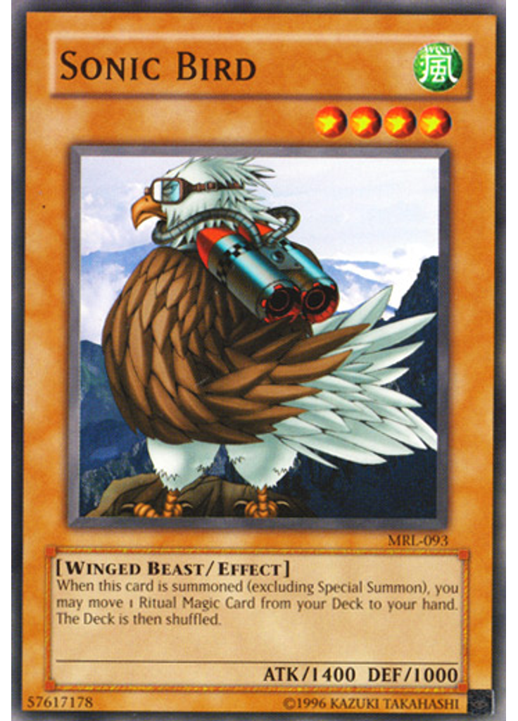 Sonic Bird (Common Unlimited)