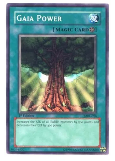 Gaia Power — Magic Ruler