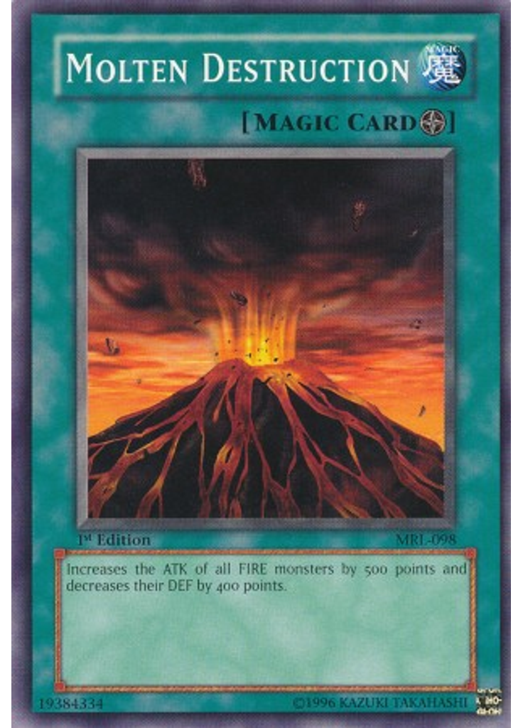 Molten Destruction (Short Print 1st Edition)