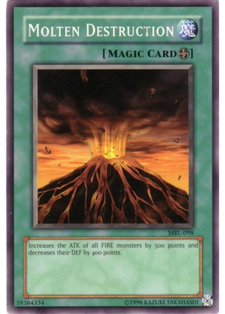Molten Destruction (Short Print Unlimited)