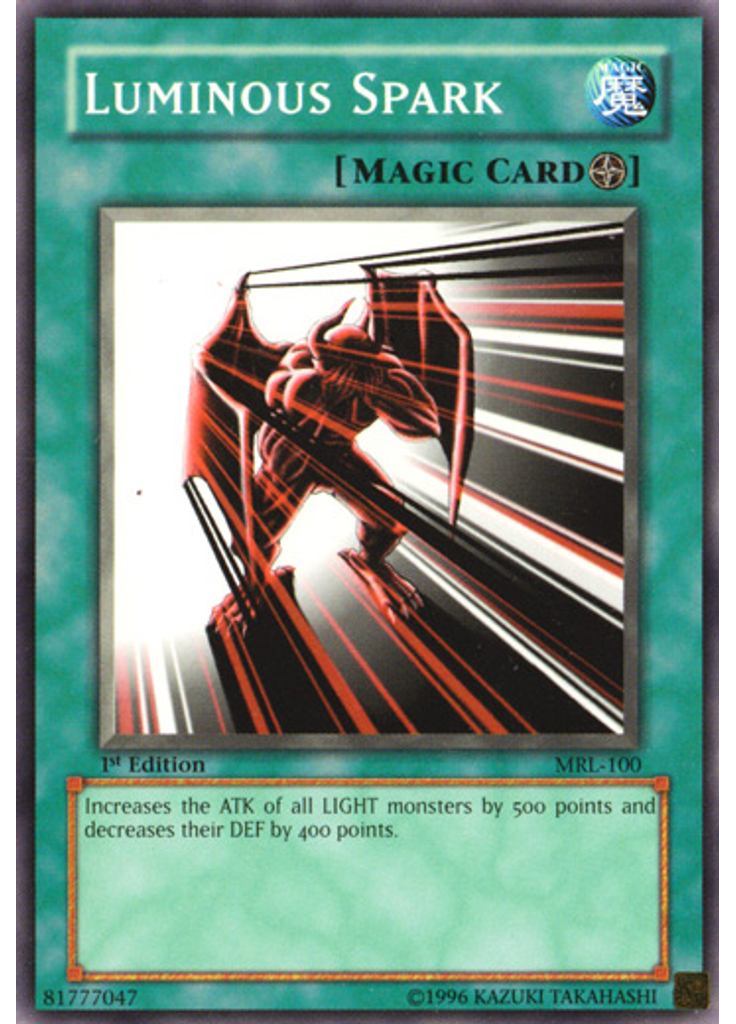 Luminous Spark (Short Print 1st Edition)