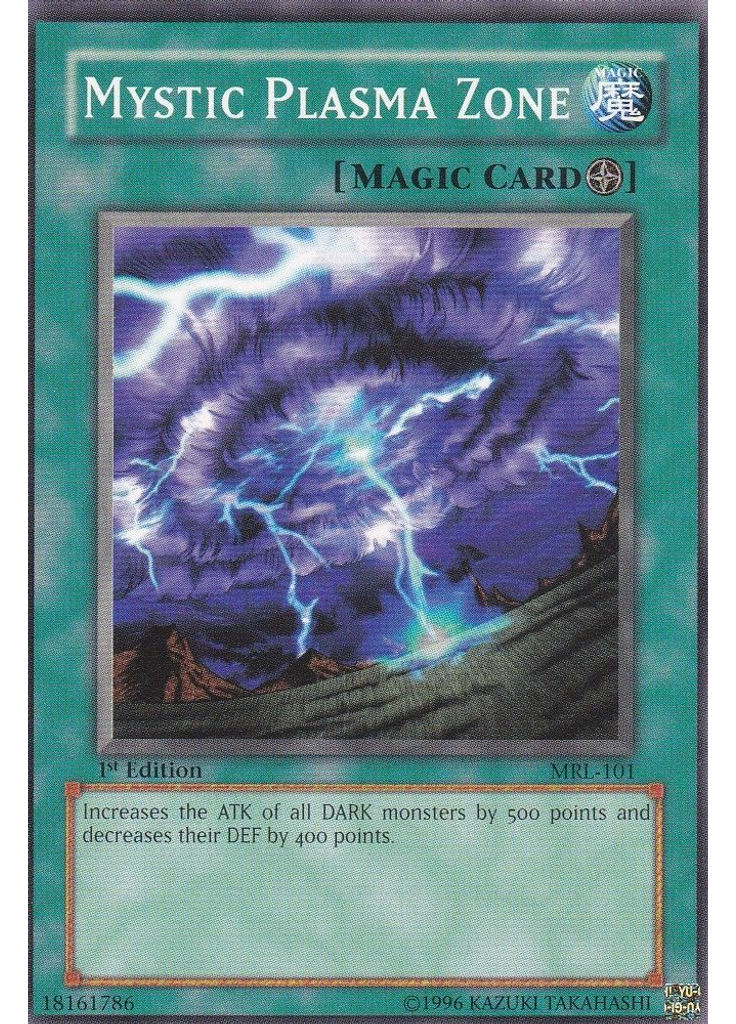 Mystic Plasma Zone