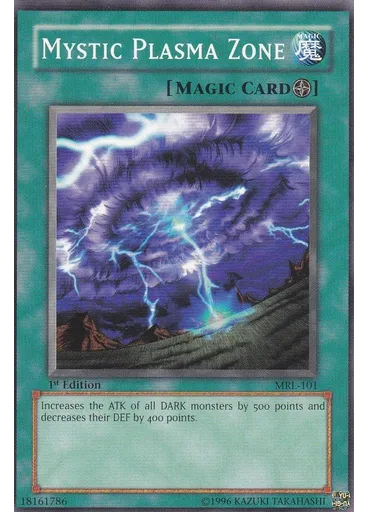 Mystic Plasma Zone — Magic Ruler