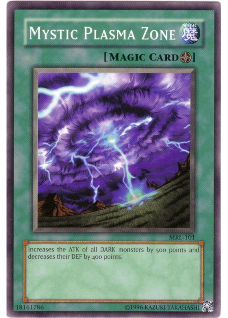 Mystic Plasma Zone (Common Unlimited)