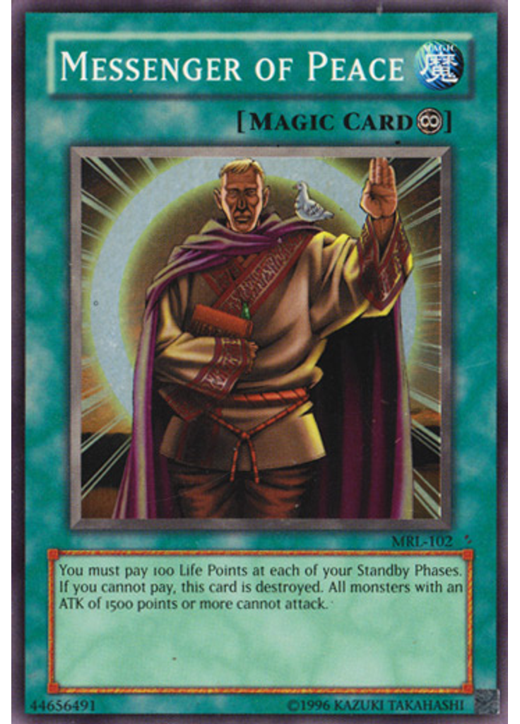 Messenger of Peace (Super Rare Unlimited)