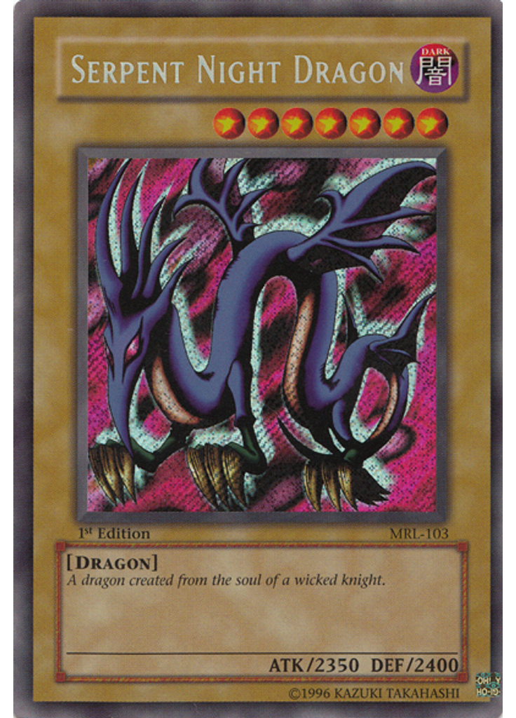 Serpent Night Dragon