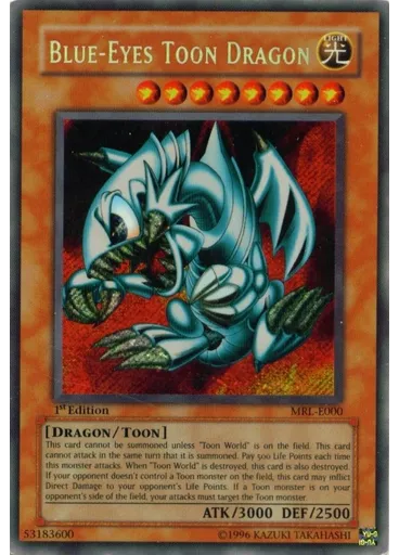 Blue-Eyes Toon Dragon