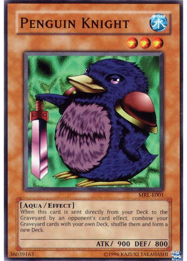Penguin Knight (Common Unlimited)