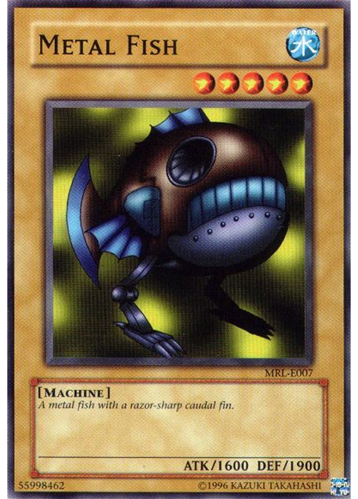 Metal Fish (Common Unlimited)