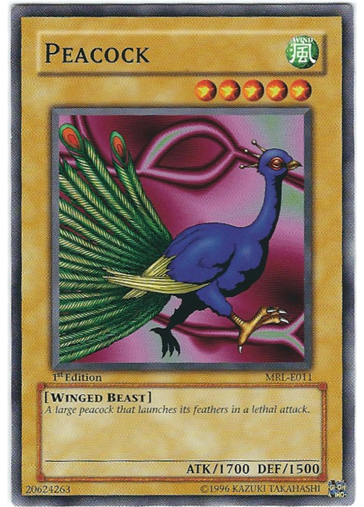 Peacock