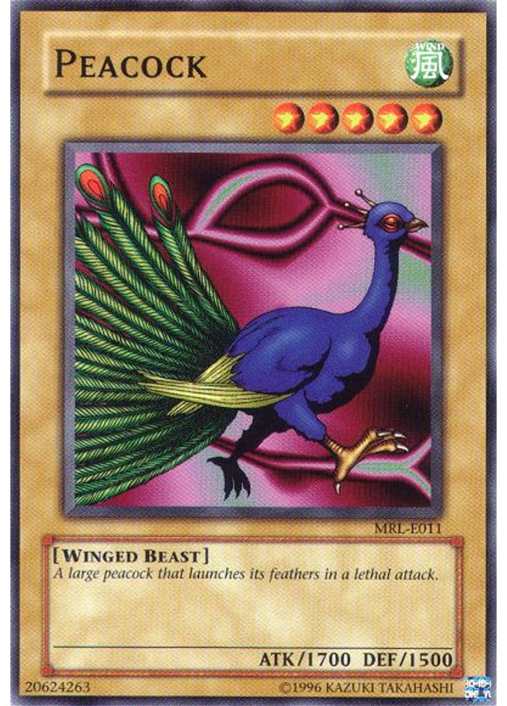 Peacock (Common Unlimited)