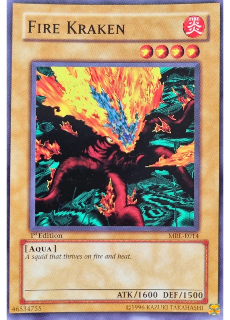 Fire Kraken