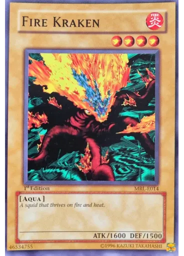 Fire Kraken