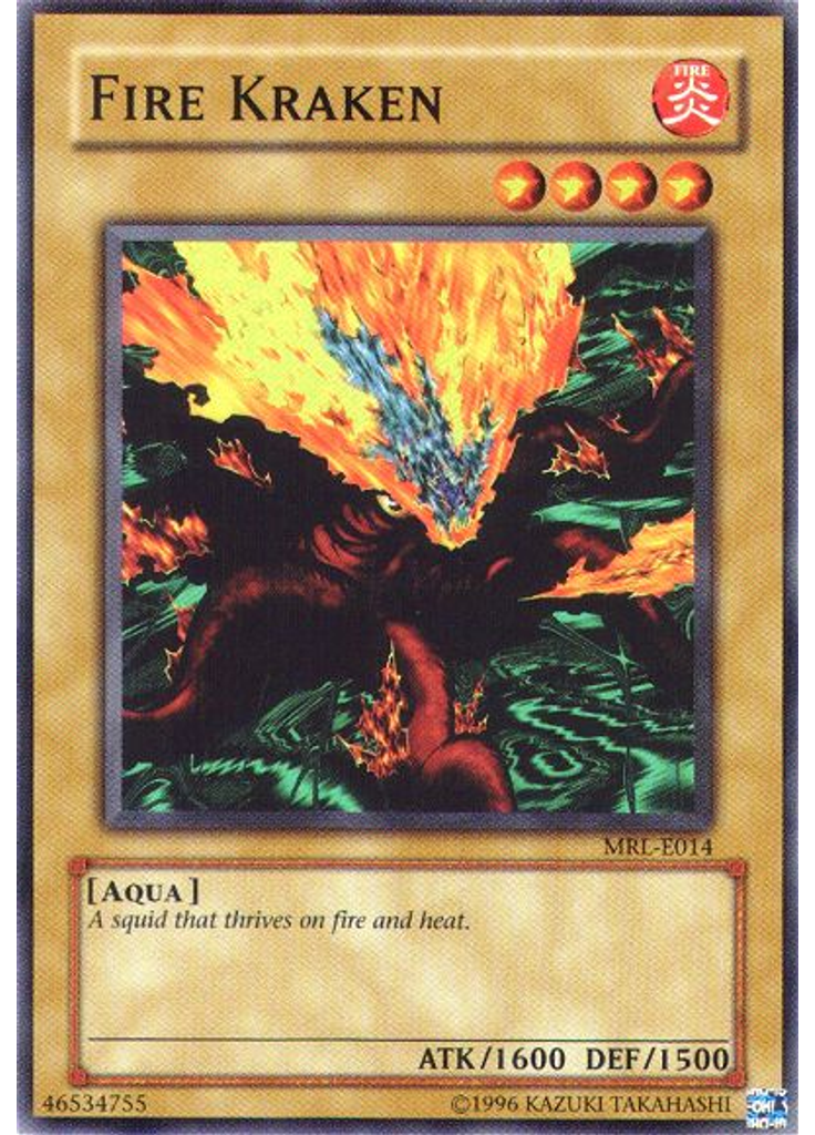 Fire Kraken (Common Unlimited)