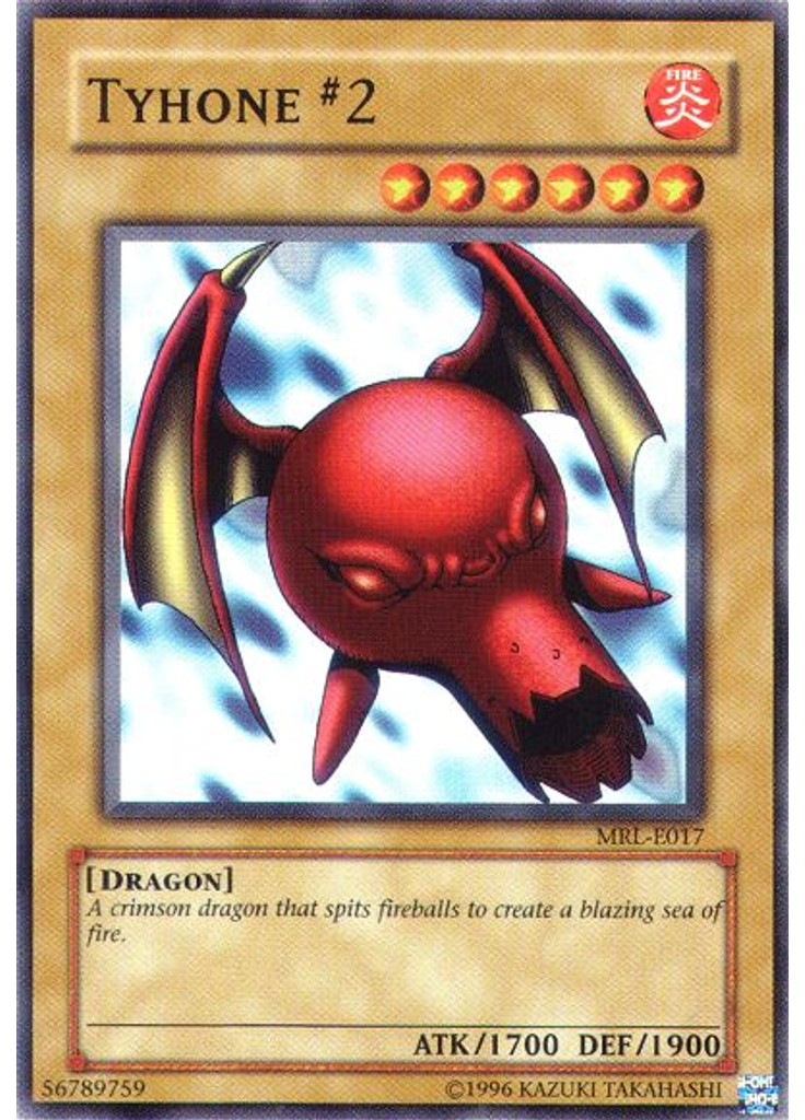 Tyhone #2 (Common Unlimited)