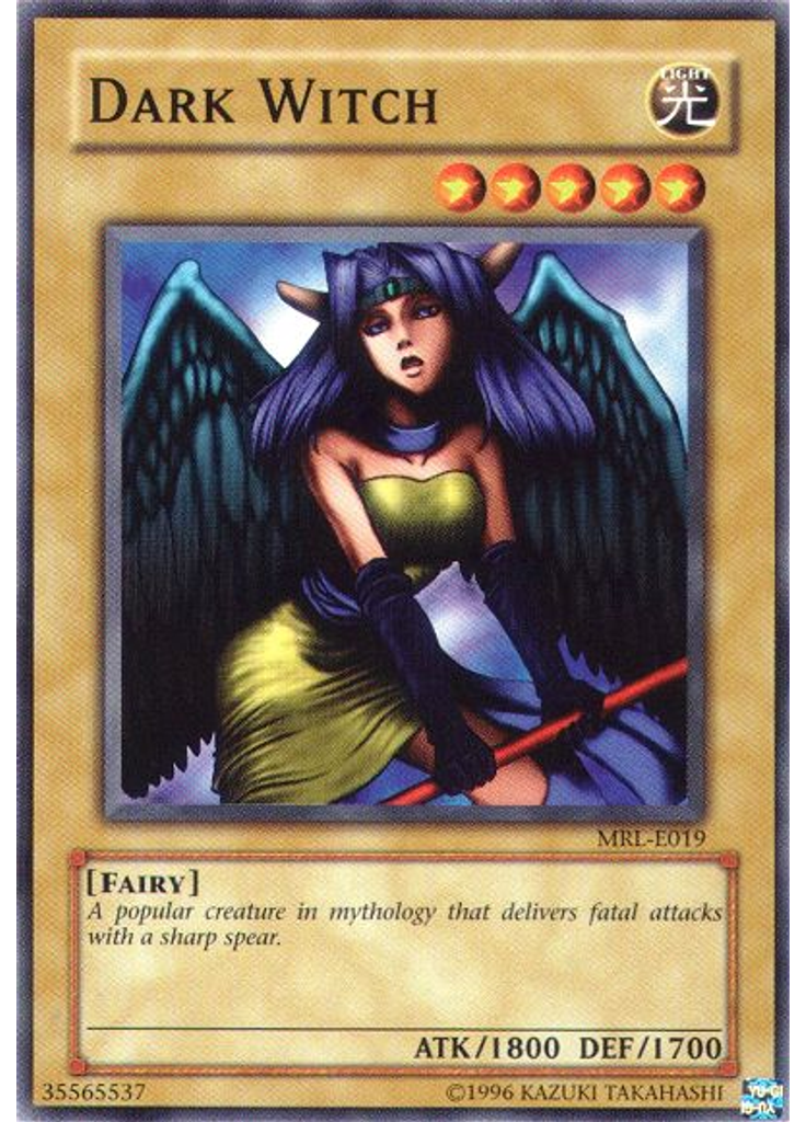 Dark Witch (Common Unlimited)