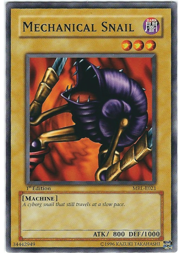 Mechanical Snail