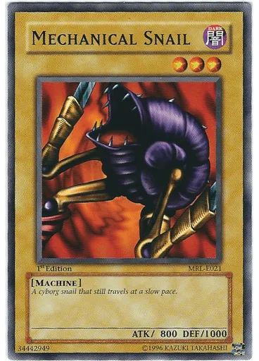 Mechanical Snail
