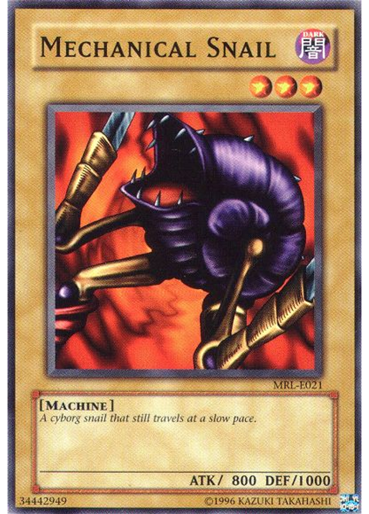 Mechanical Snail (Common Unlimited)