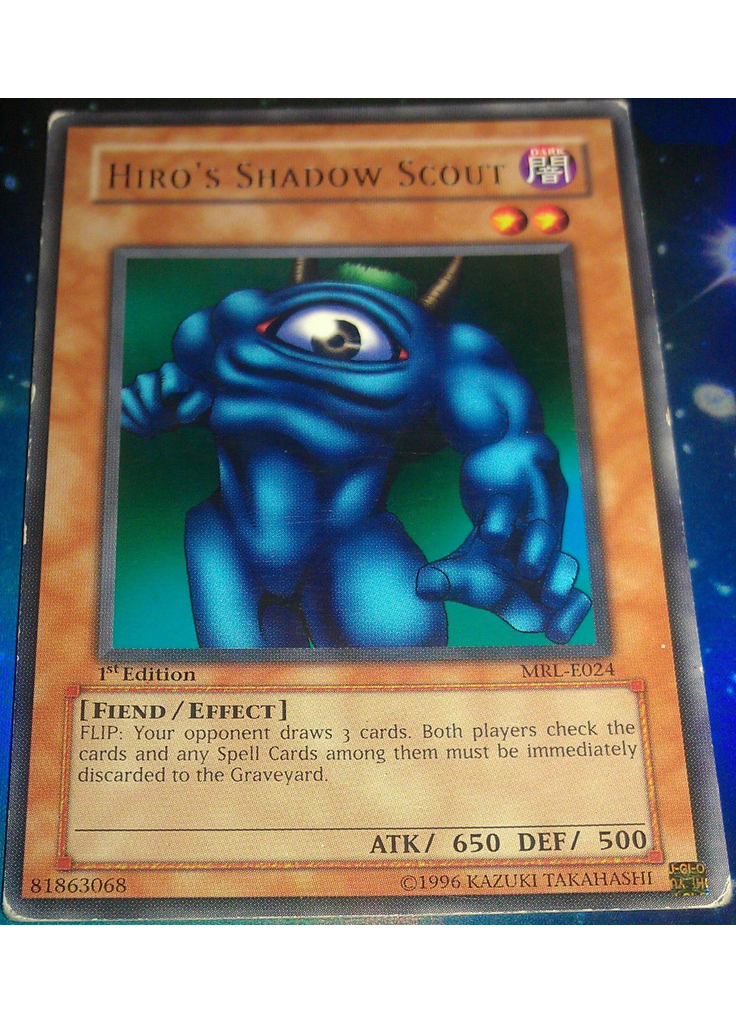 Hiro's Shadow Scout