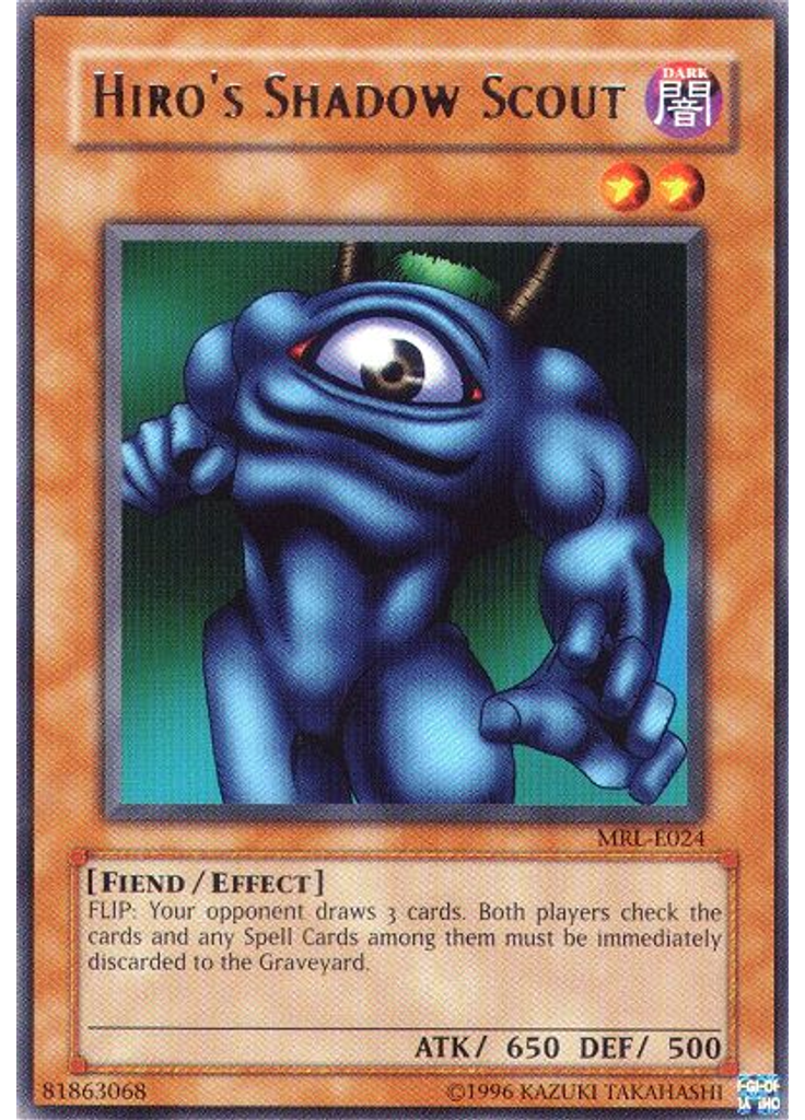 Hiro's Shadow Scout (Rare Unlimited)