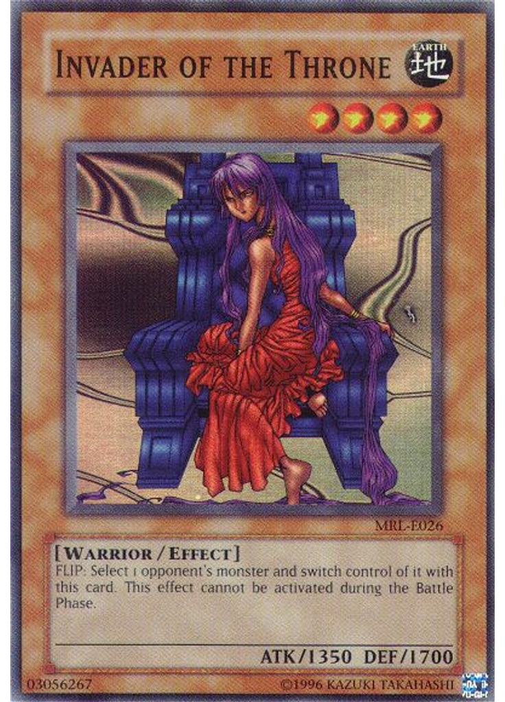 Invader of the Throne (Super Rare Unlimited)