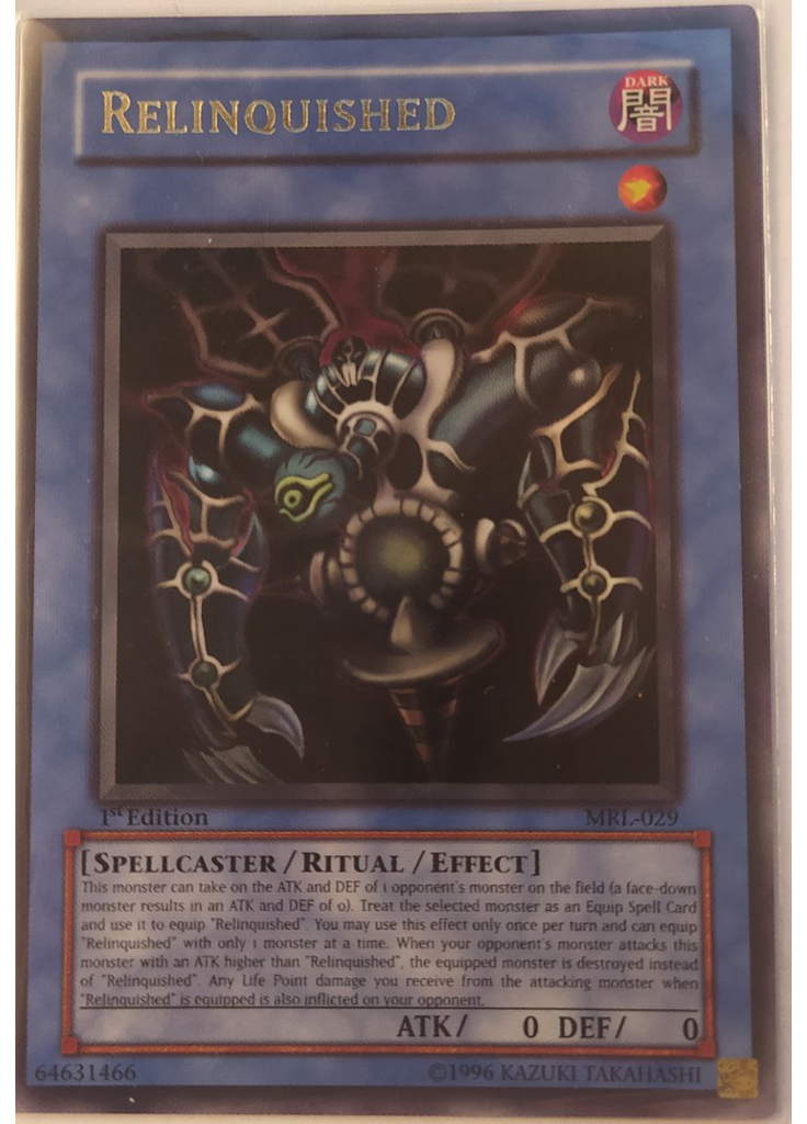 Relinquished