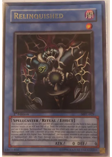Relinquished