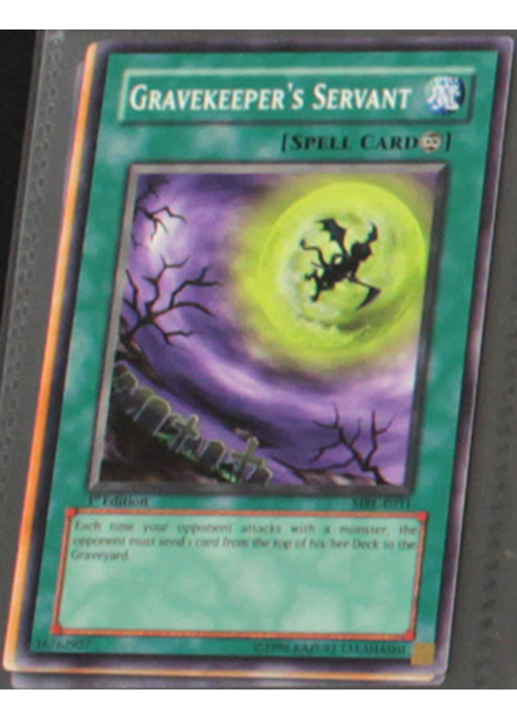 Gravekeeper's Servant