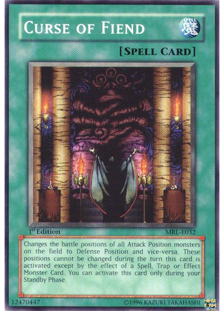Curse of Fiend